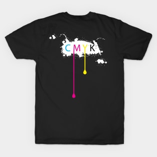 CMYK T-Shirt